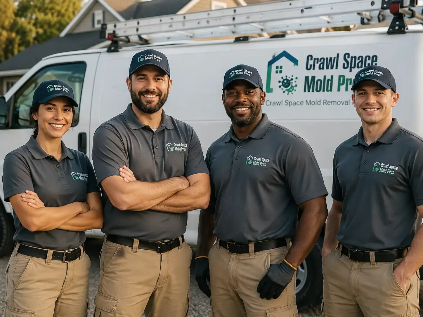 Crawl Space Mold Removal company in Gulliver, MI